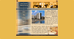 Desktop Screenshot of apartamentos-mediterraneo.com